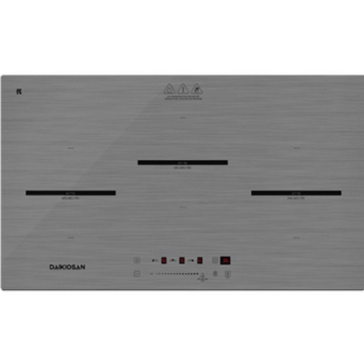 Bếp điện từ 3 vùng nấu Daikiosan DKT-300002